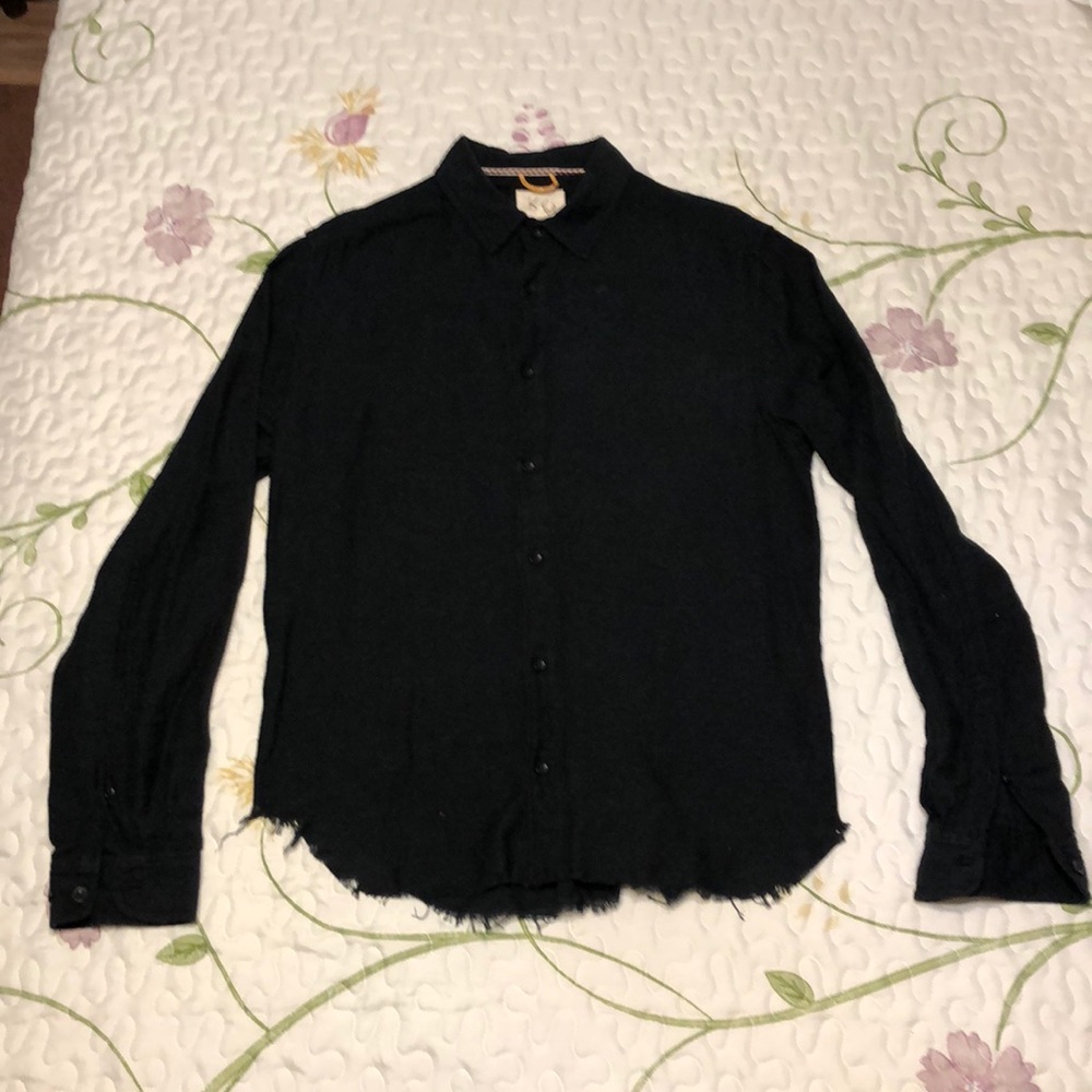 Men’s Koto Soft Thin Linen Feel Button Up